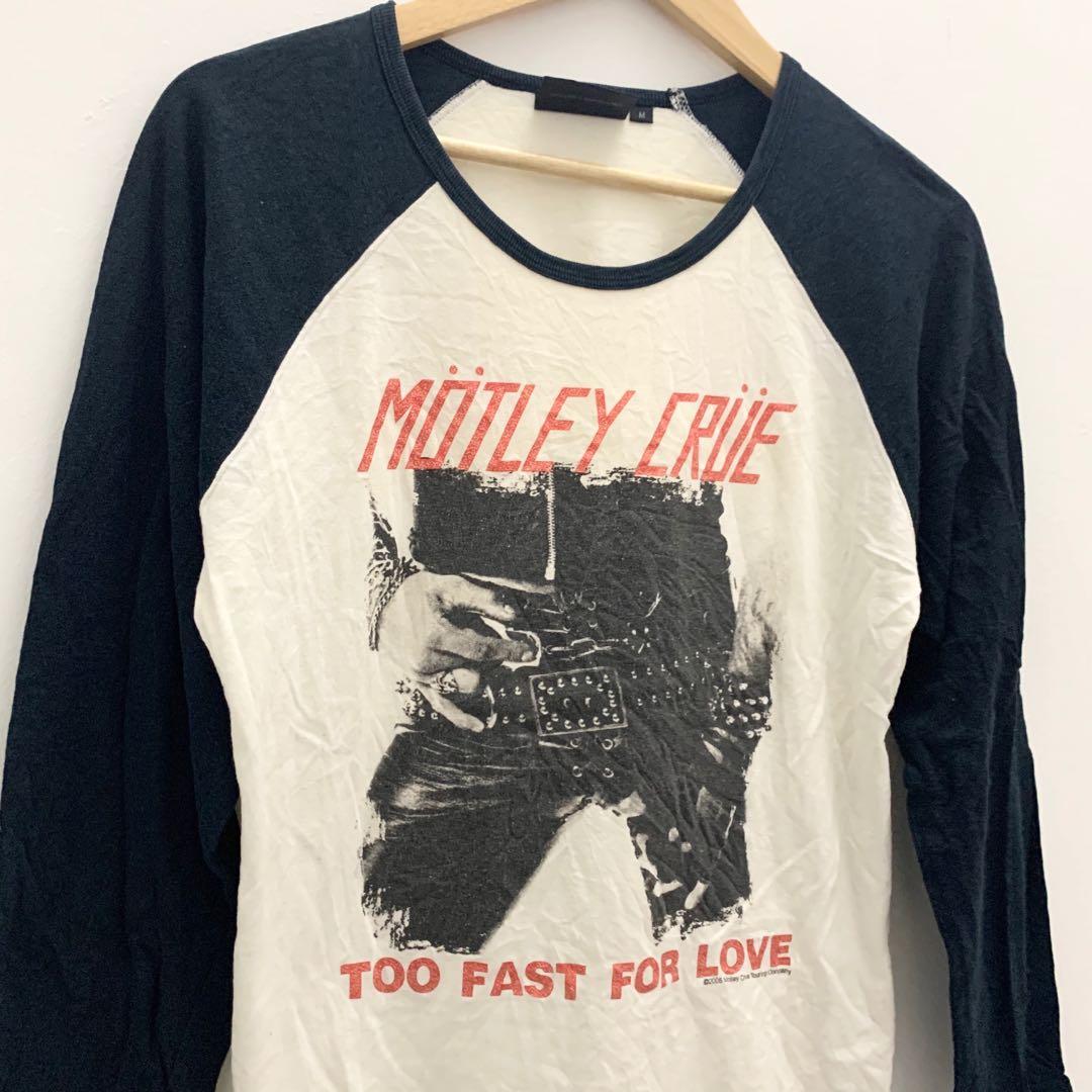 Motley crue long sleeve t shirts top