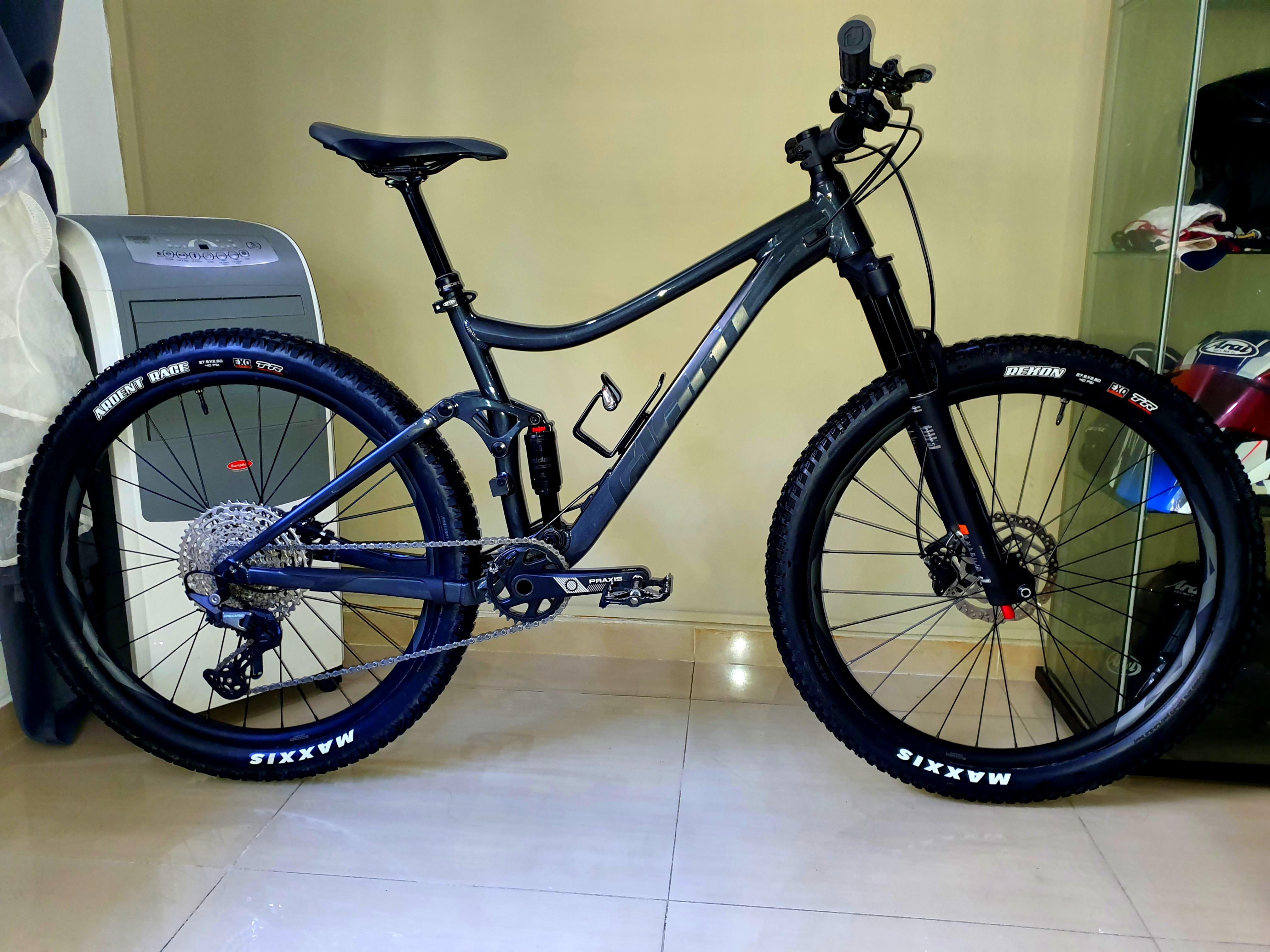 stance mountain bike