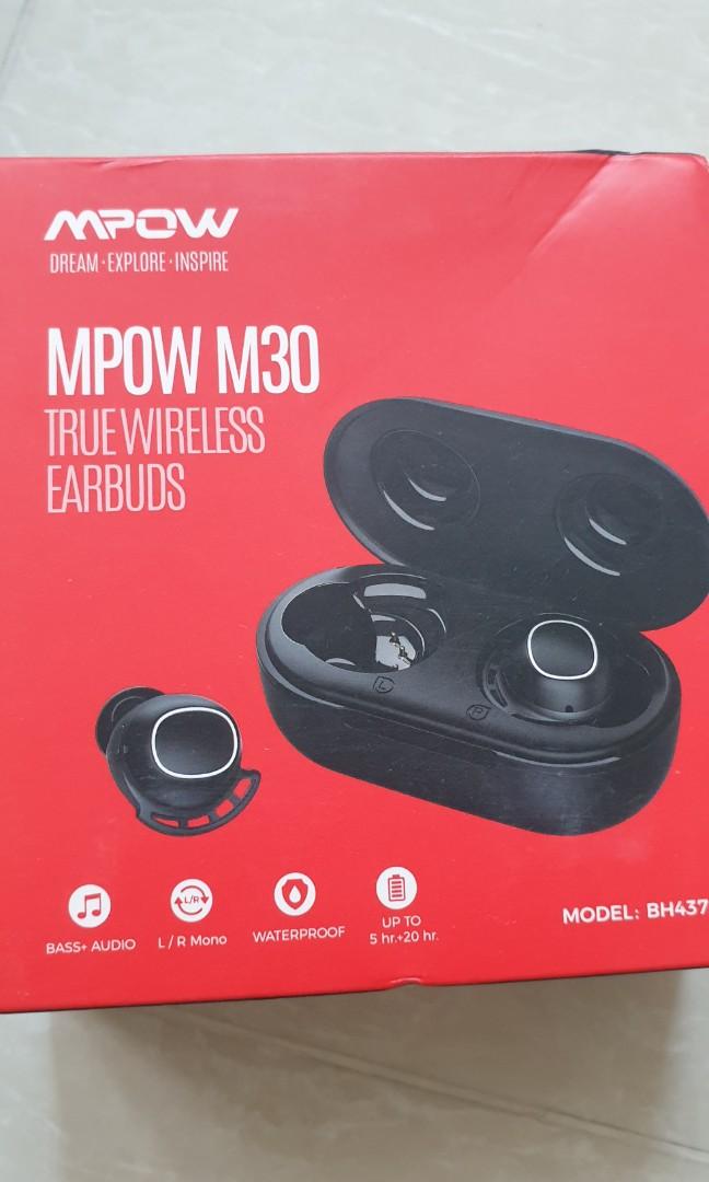 mpow m30 true wireless earbuds