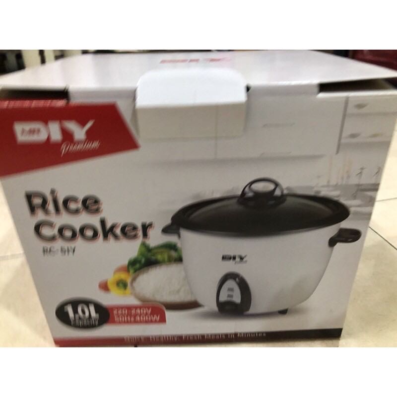 MR DIY premium rice cooker, TV & Home Appliances, Kitchen Appliances