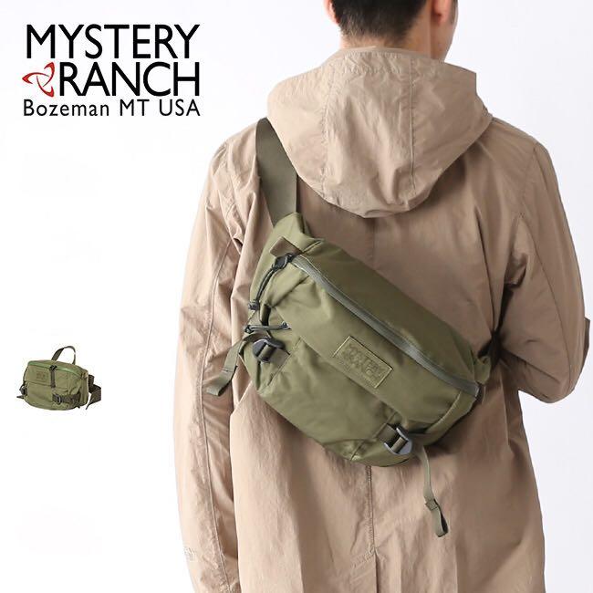 Mystery Ranch Hip Monkey Forest, Luxury, Bags & Wallets on Carousell