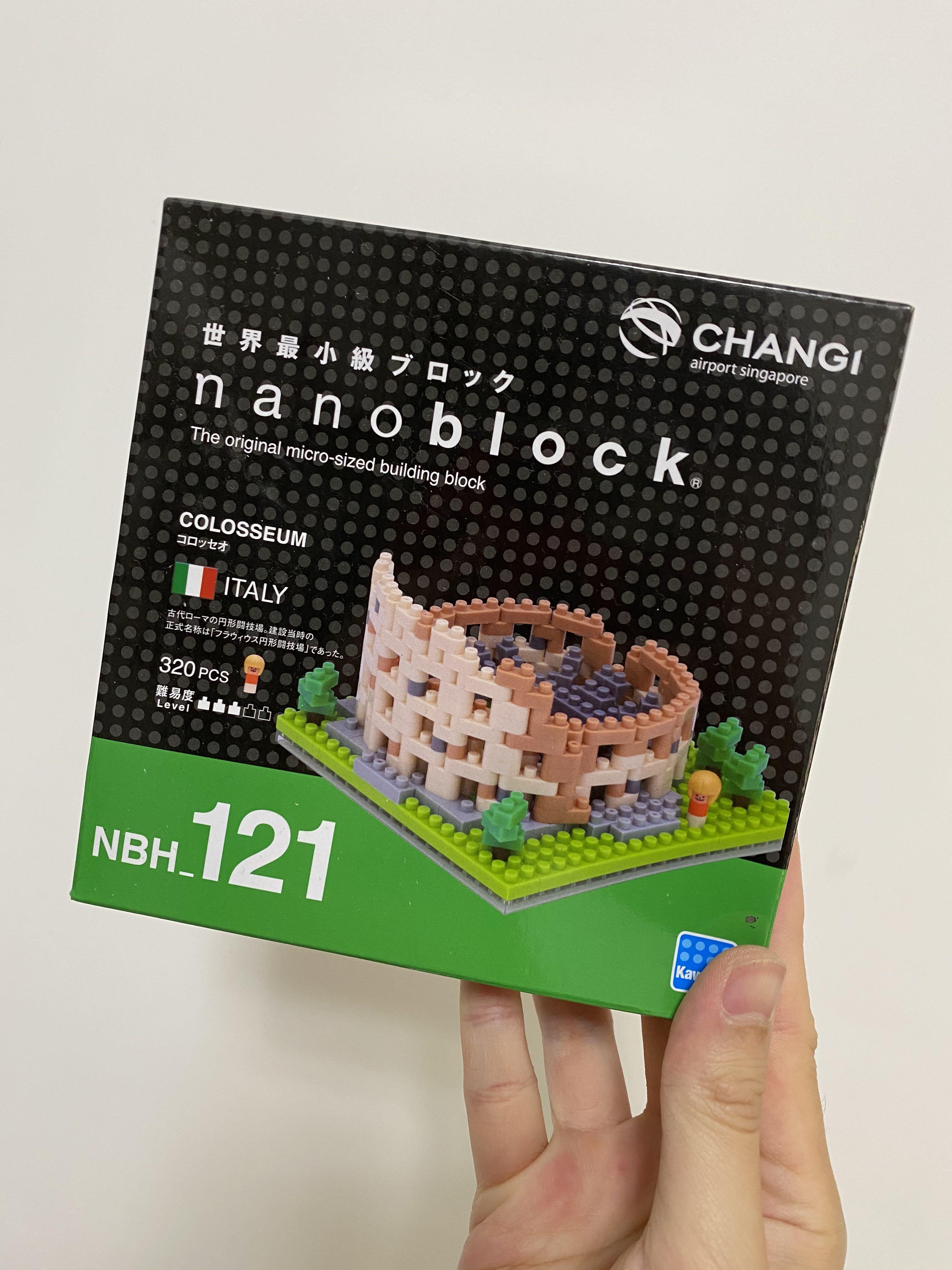 Nanoblock Colosseum Italy