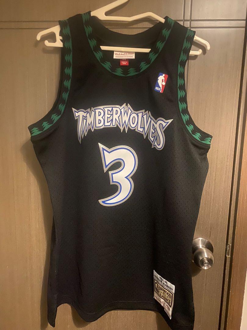 stephon marbury timberwolves jersey