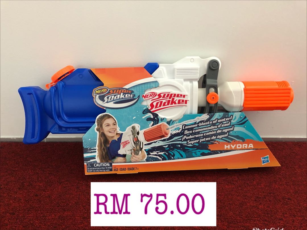 super soaker hydra