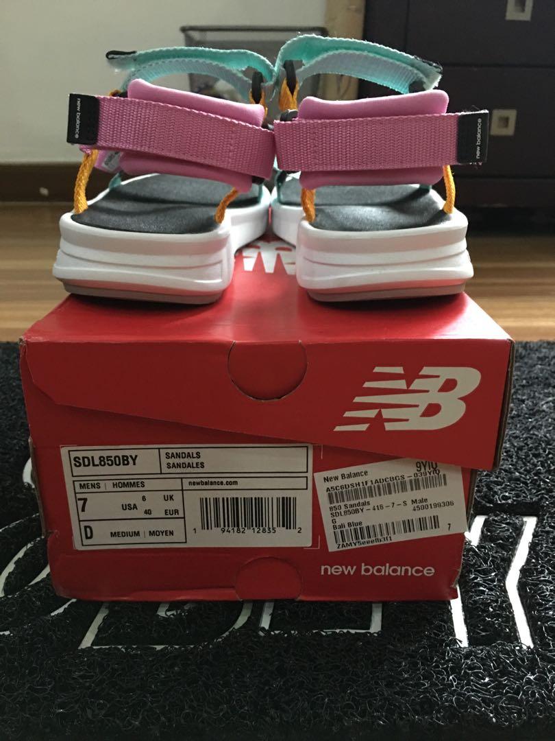 New balance outlet 850 sandals