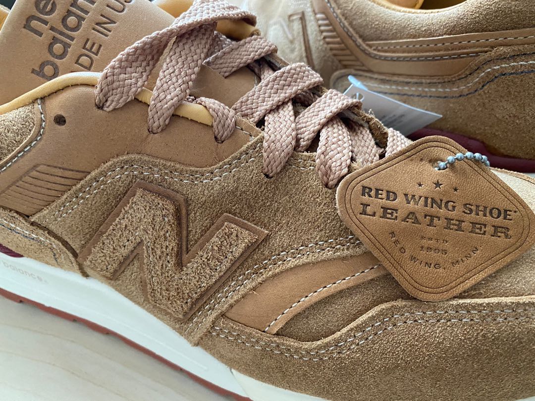 New Balance 997 Red Wing shoe size Fashion, Footwear, Sneakers on Carousell