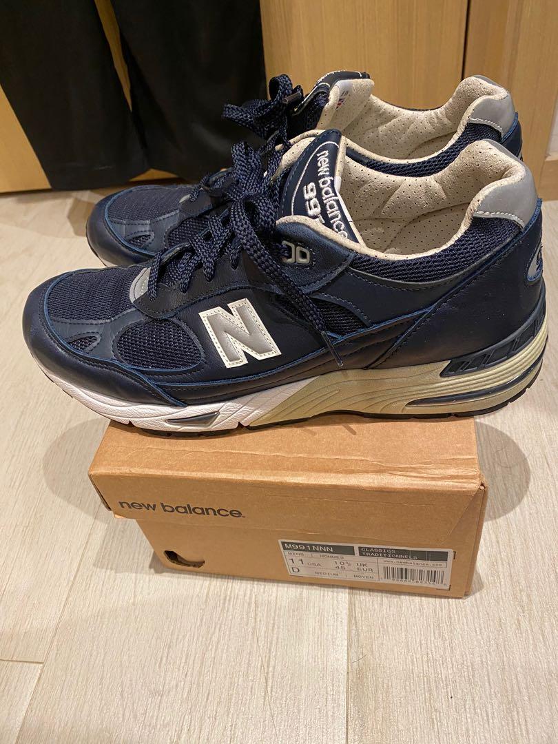 NEW BALANCE M991NNN US11 Carousell