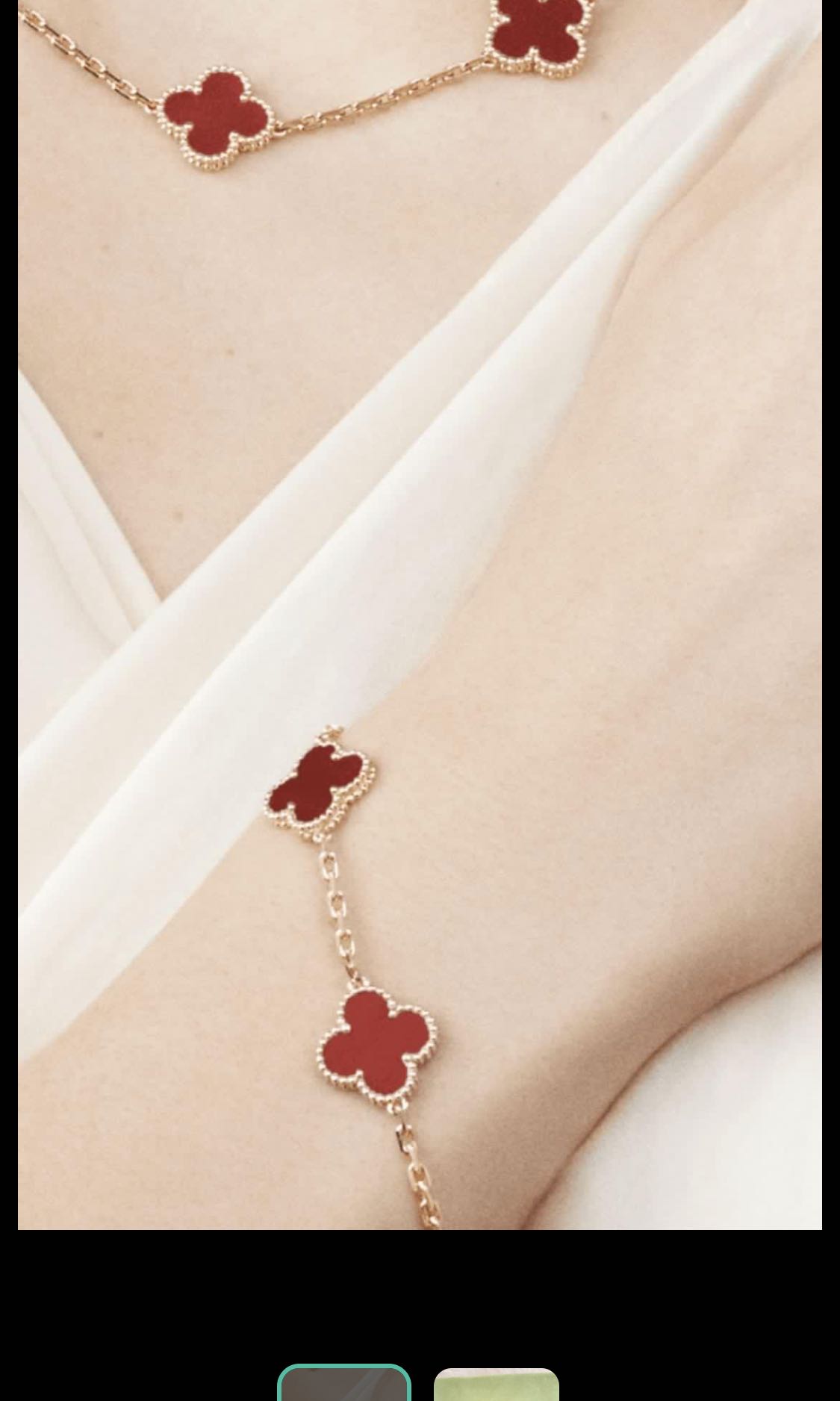 New van cleef best sale bracelet