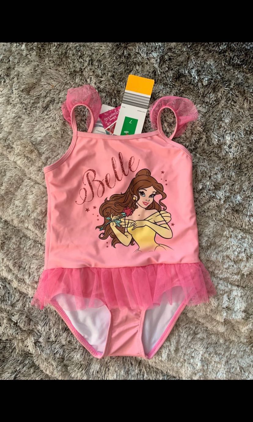 Princess belle swimsuit deals