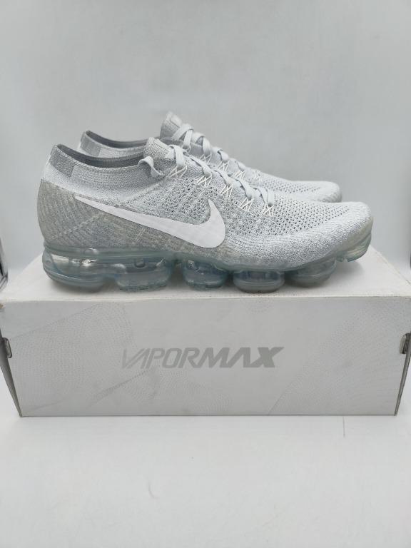 air vapormax pure platinum