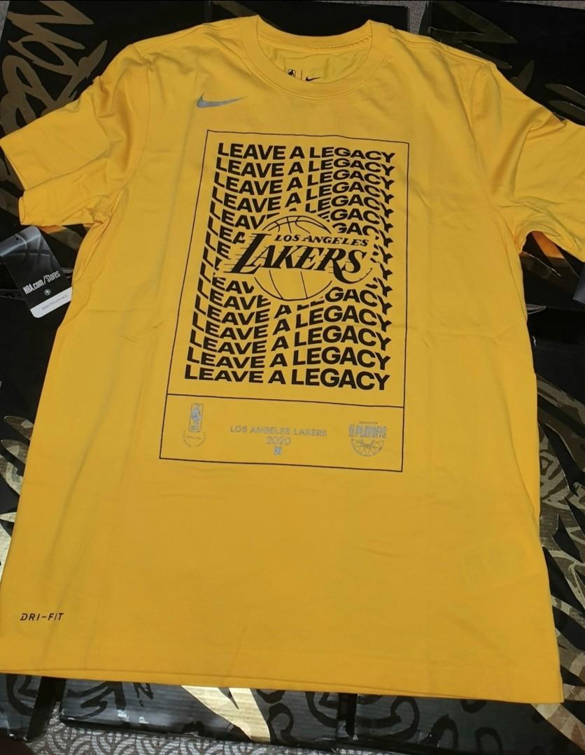 Lakers leave clearance a legacy shirt