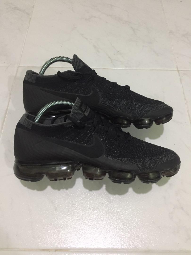 Nike Vapormax Triple Black Men s Fashion Footwear Sneakers on