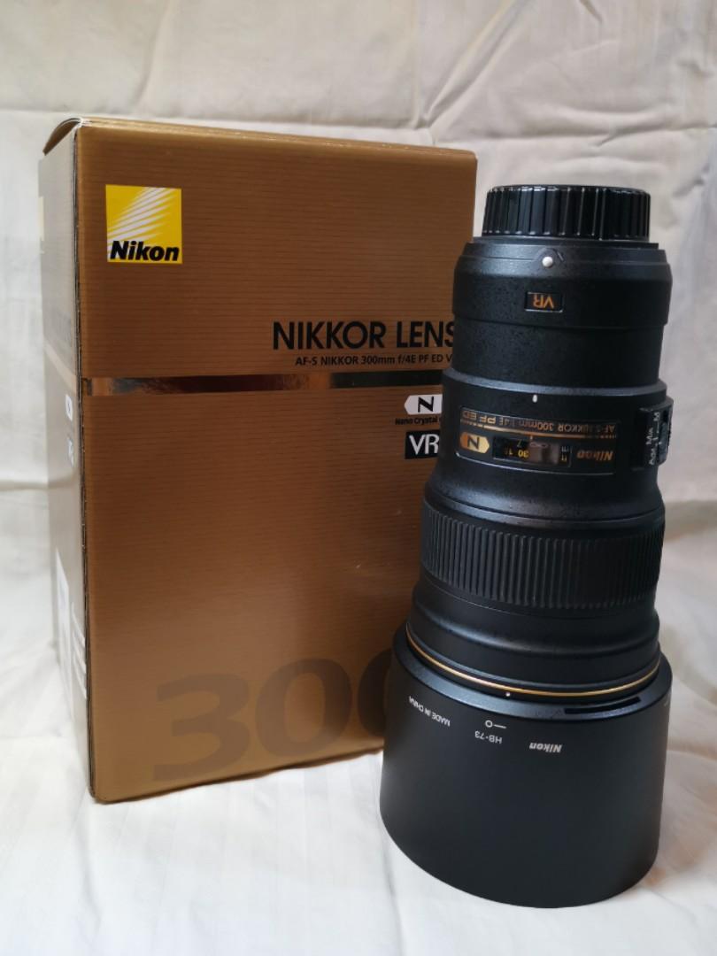 Nikkor 300mm F4 Pf Nikon Photography Lenses On Carousell