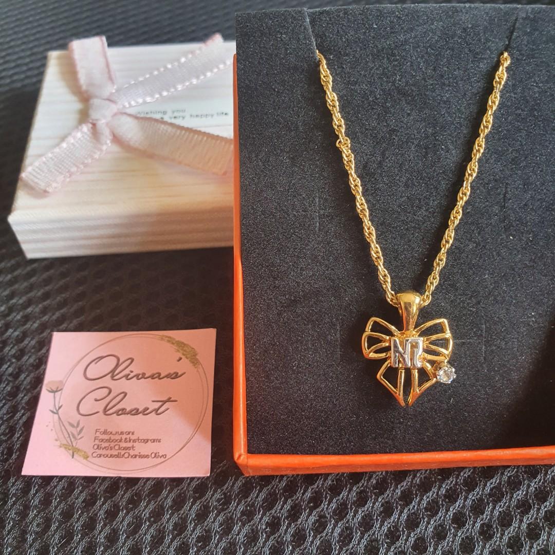 Nina Ricci Necklace, Women's Fashion 