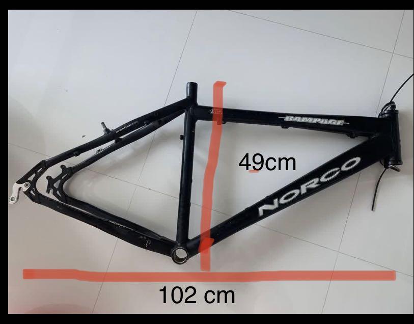 norco rampage frame