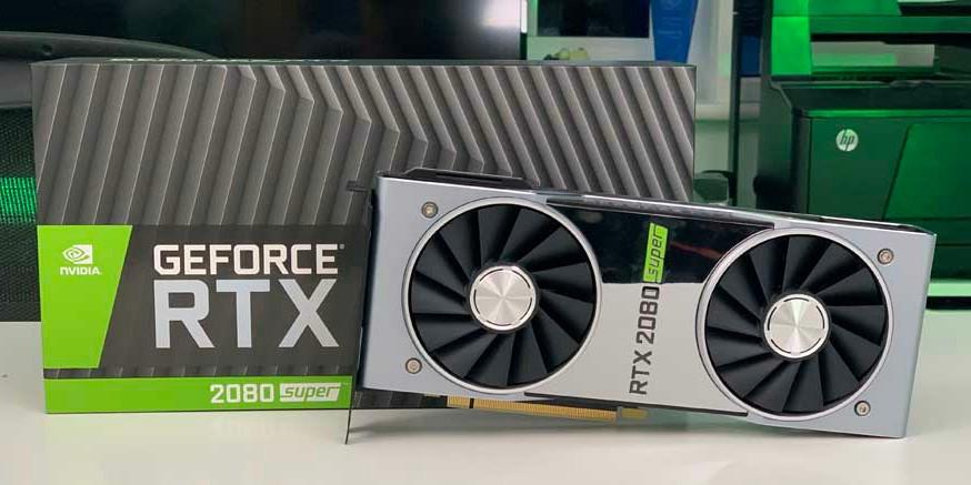 Geforce rtx 2080 2024 super founders edition