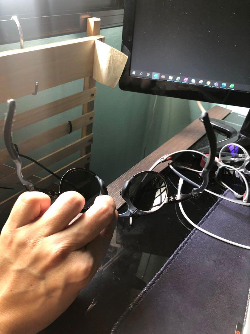 oakley chainlink matte black