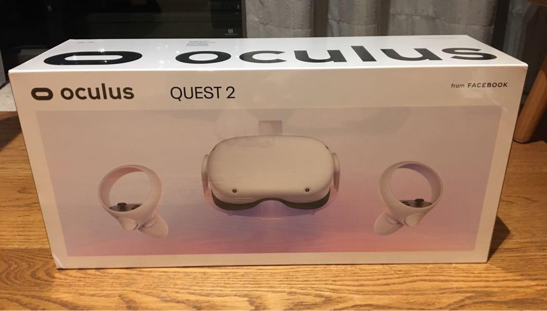 二手（只開箱試玩咗一陣）💥Oculus Quest 2 VR 僅此一部, 寵物用品