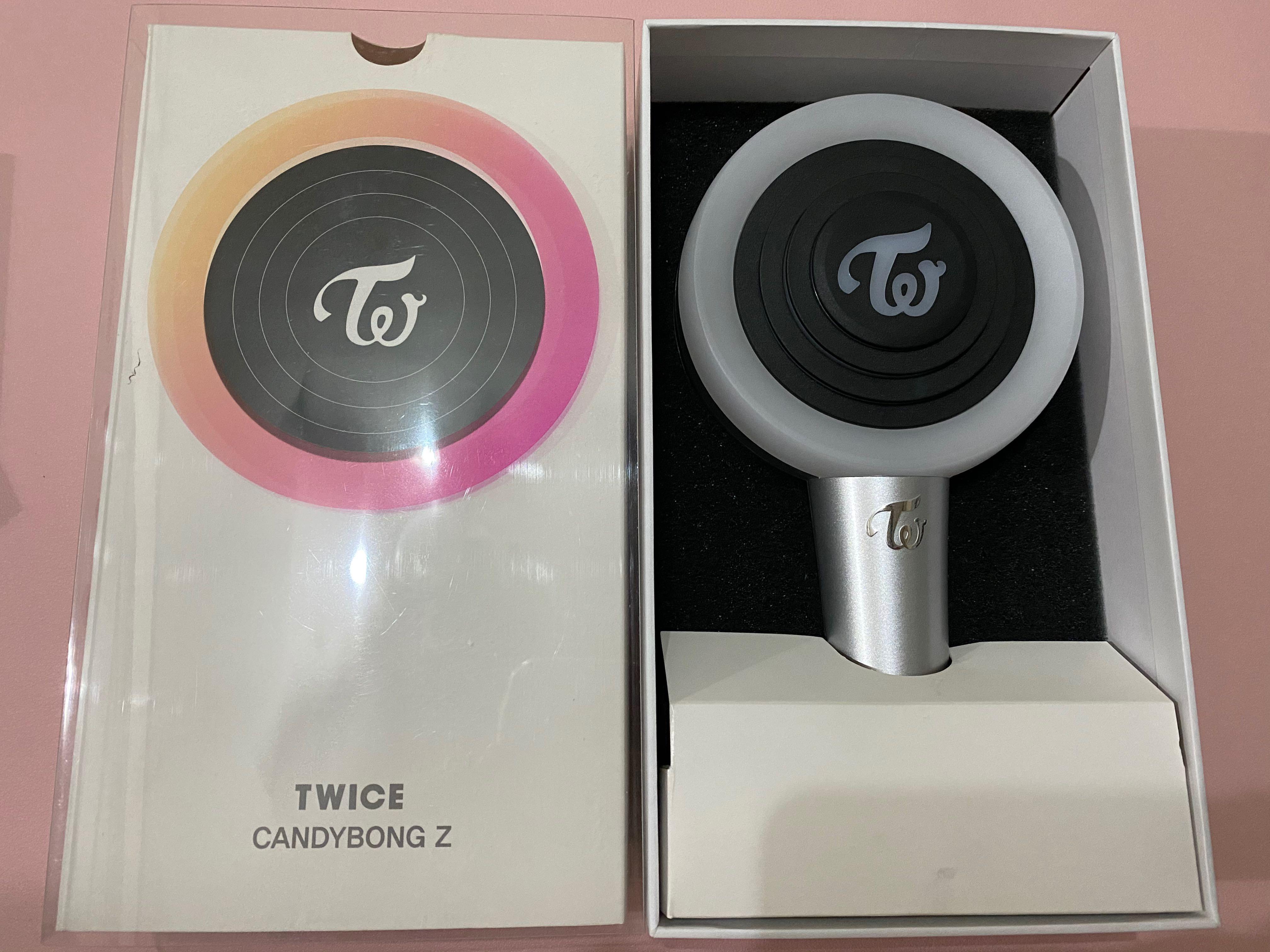 最新★オンライン購入★ TWICE CANDYBONG∞ 新品未使用品 Amazon.co.jp: TWICE New OFFICIAL LIGHT STICK - CANDYBONG Z