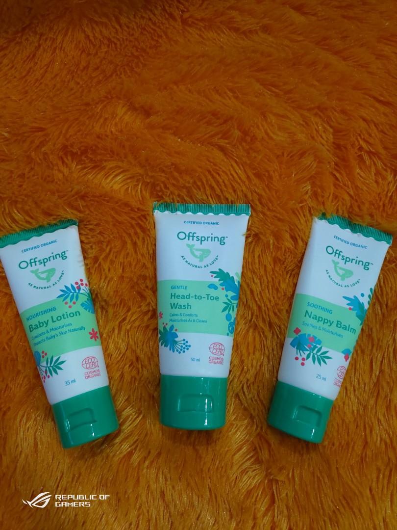 offspring baby lotion