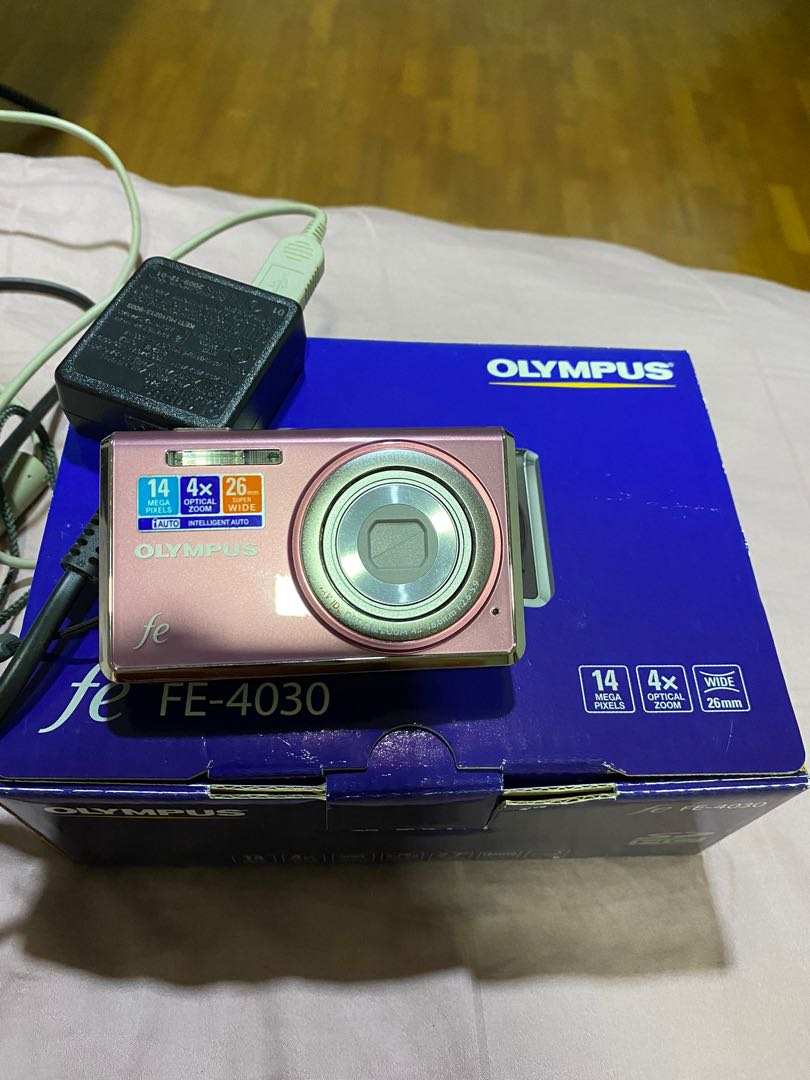 olympus fe 4030