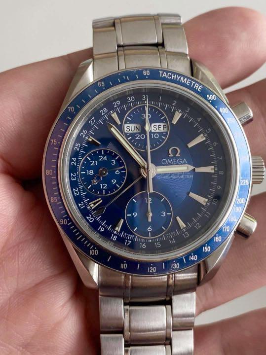 Omega day discount date chronograph