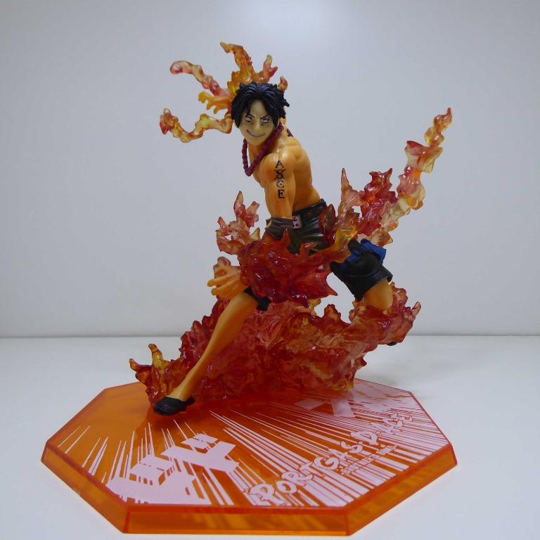 ONEPIECE FiguartsZero Portgas D. Ace PVC Action Figure (withbox nobrand ...