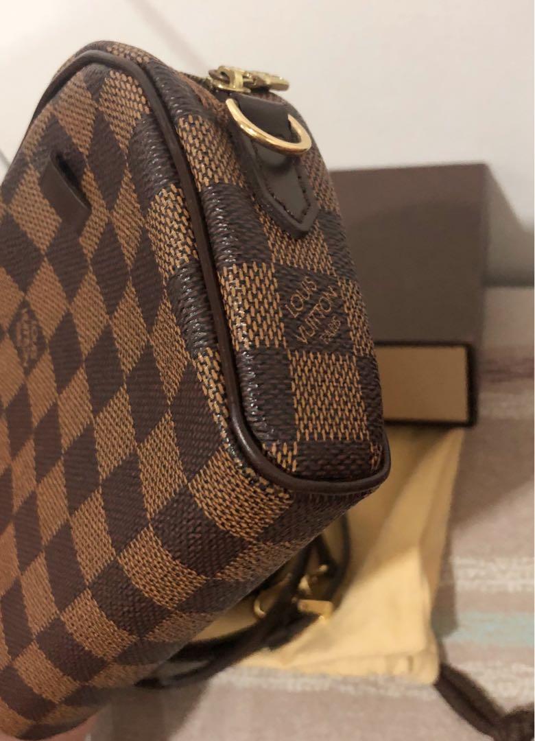 Onhand Like new Authentic Louis Vuitton Lv Ipanema PM Convertible Belt Bag  / Crossbody / Bum Bag/ Beltbag Complete Damier Ebene, Luxury, Bags &  Wallets on Carousell