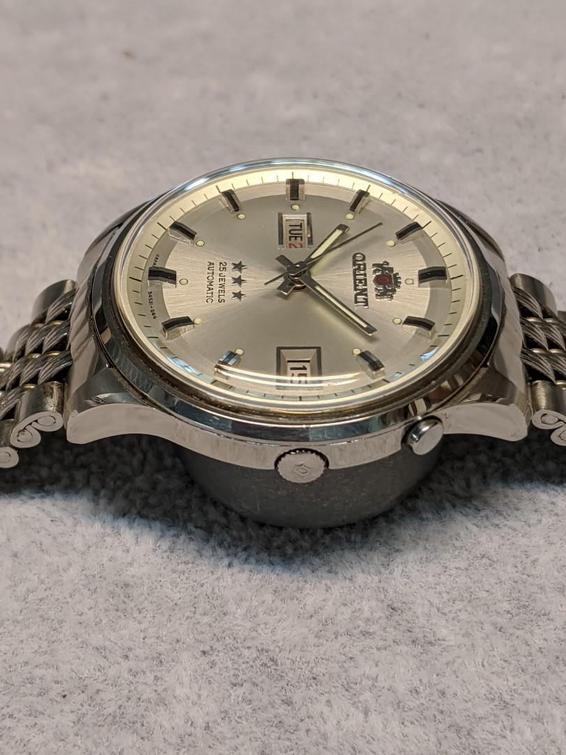 ORIENT 25 JEWELS AUTOMATIC WATCH