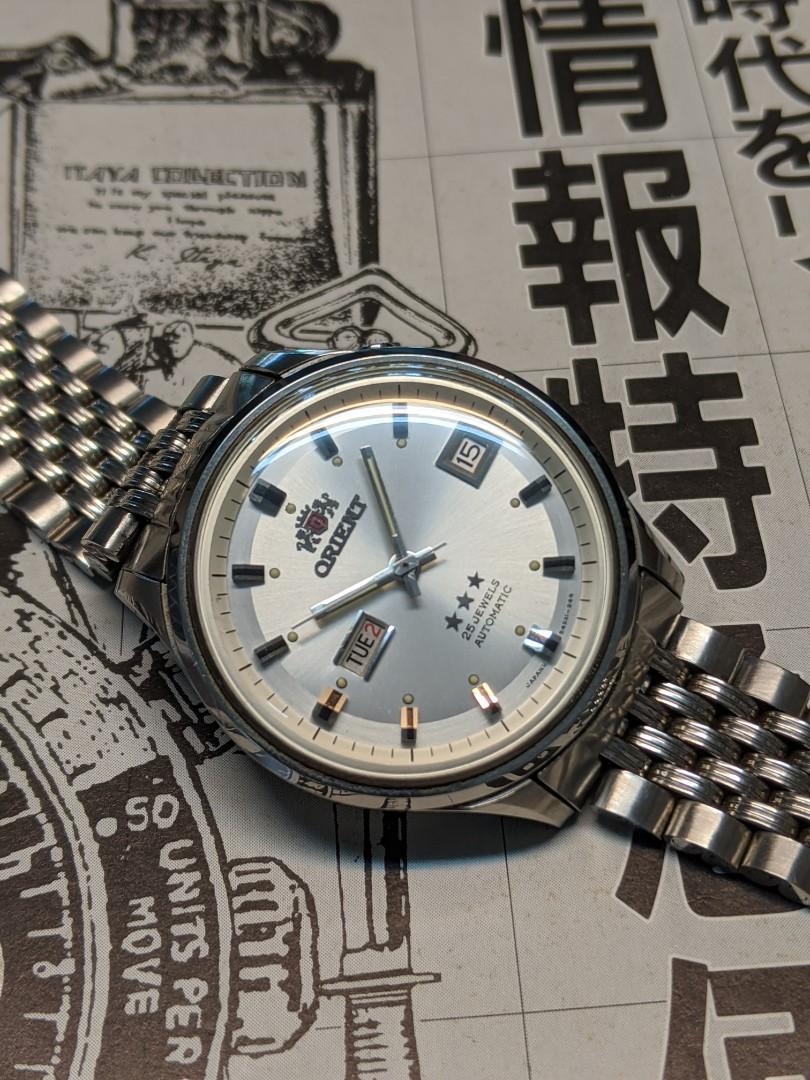 Orient 25 jewels automatic store