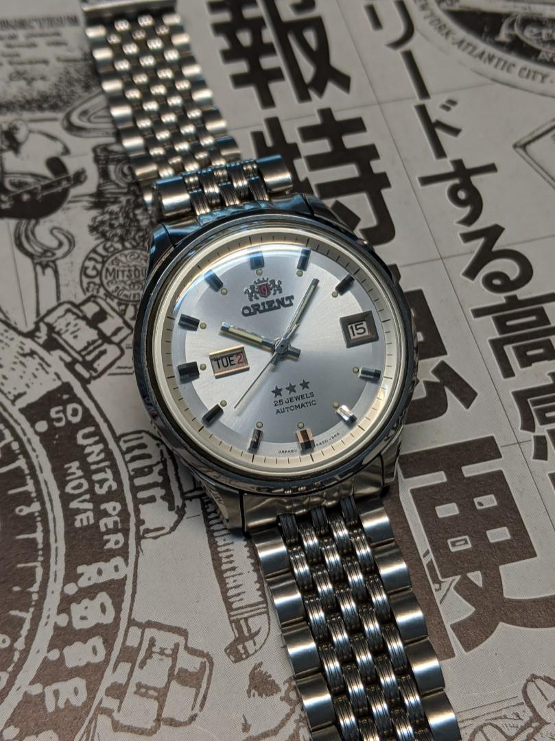 Orient 25 discount jewels automatic