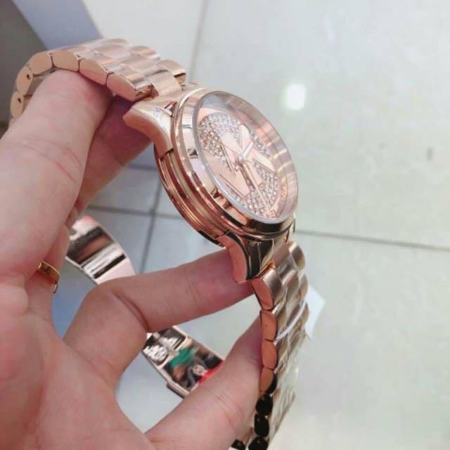 Original 100 Michael Kors Watch mk 5853 Fesyen Wanita Jam Tangan di Carousell