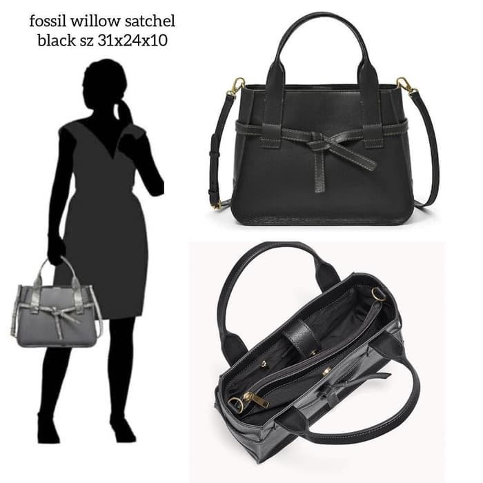 Fossil Willow Satchel New