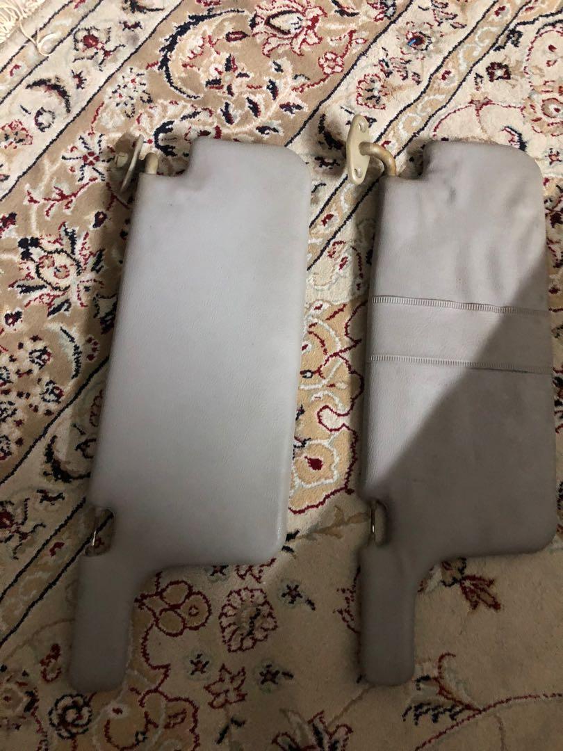 Wira window sale visor