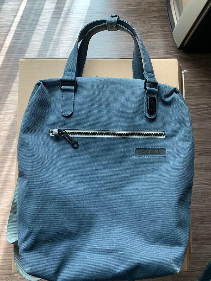 Pacsafe intasafe store backpack tote