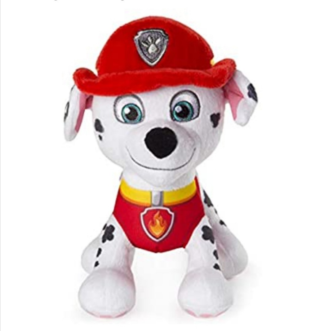 paw patrol pup pals plush