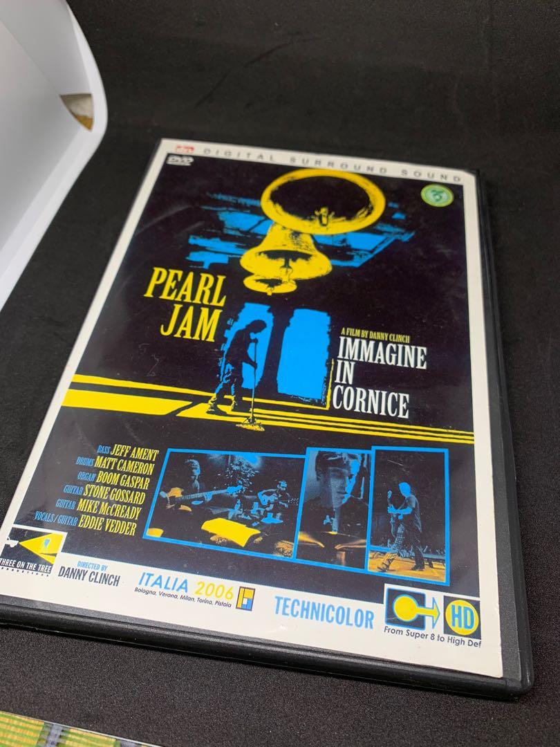Pearl Jam Immagine In Cornice Dvd Music Media Cd S Dvd S Other Media On Carousell