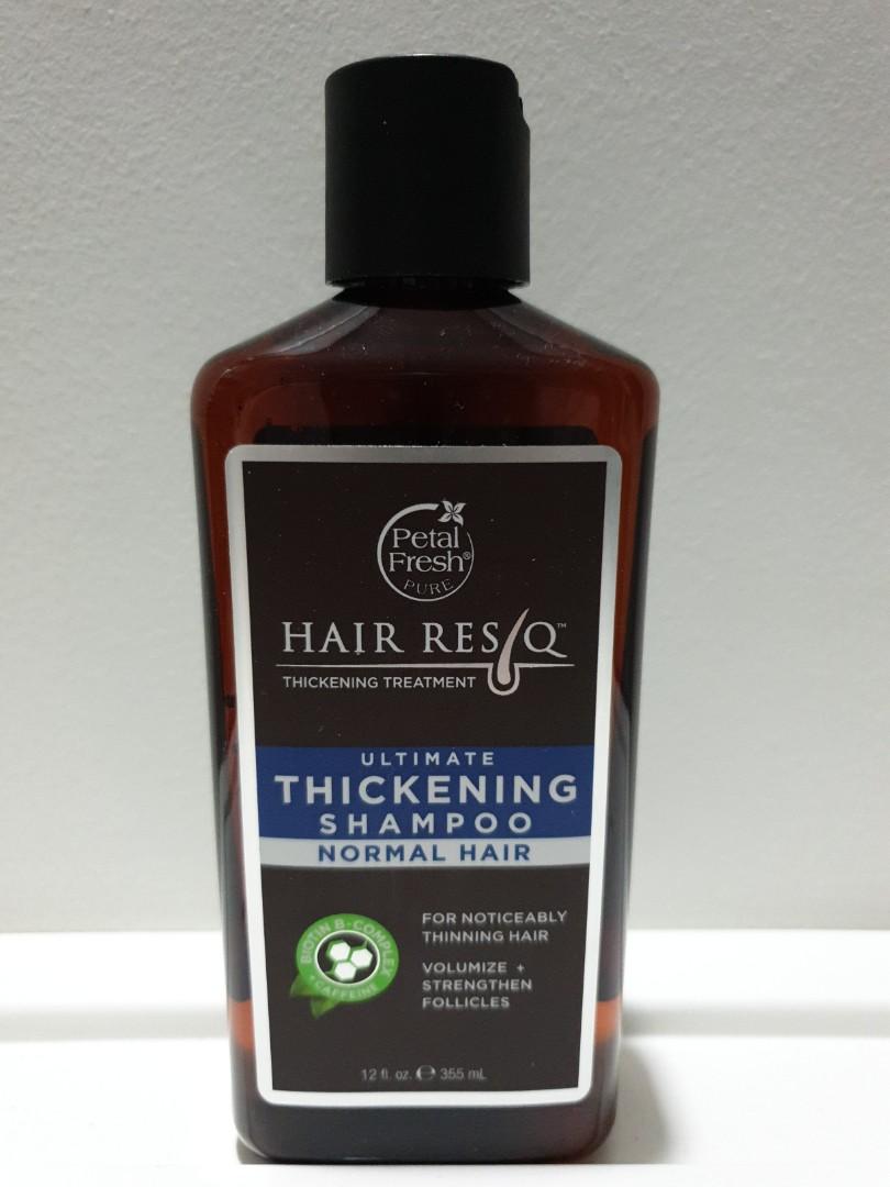 Petal Fresh Hair Resq Ultimate Thickening Shampoo For Notmal Hair Health Beauty Hair Care On Carousell