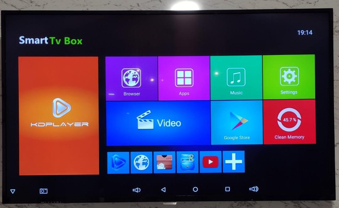 Box Philips Android Philips Android Tv Box, Electronics, Others on Carousell