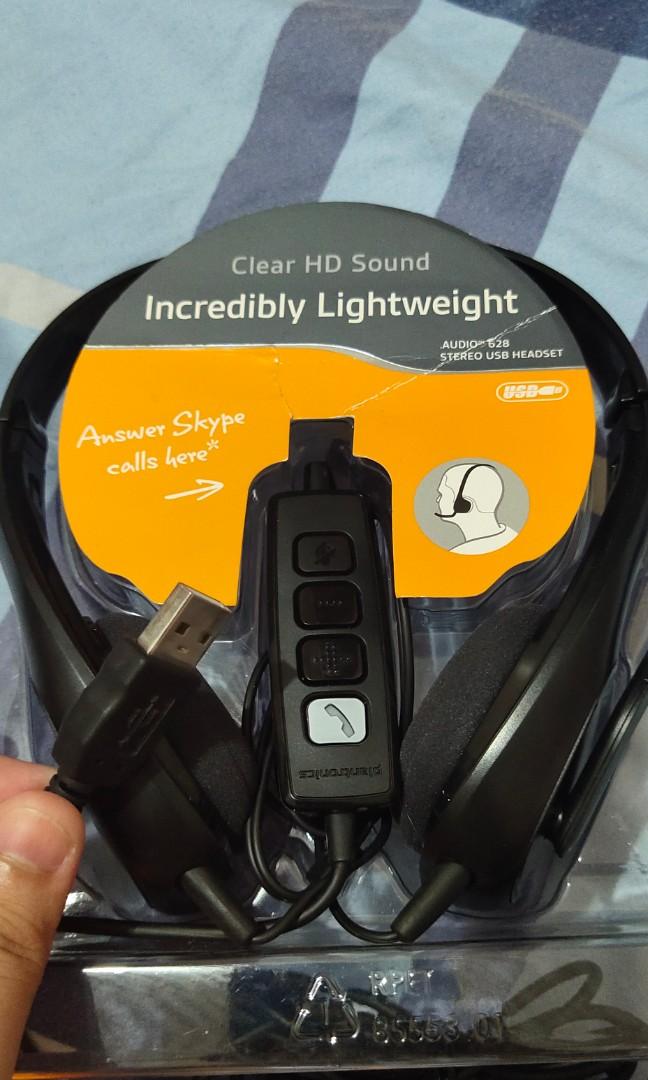 plantronics 628 noise cancelling