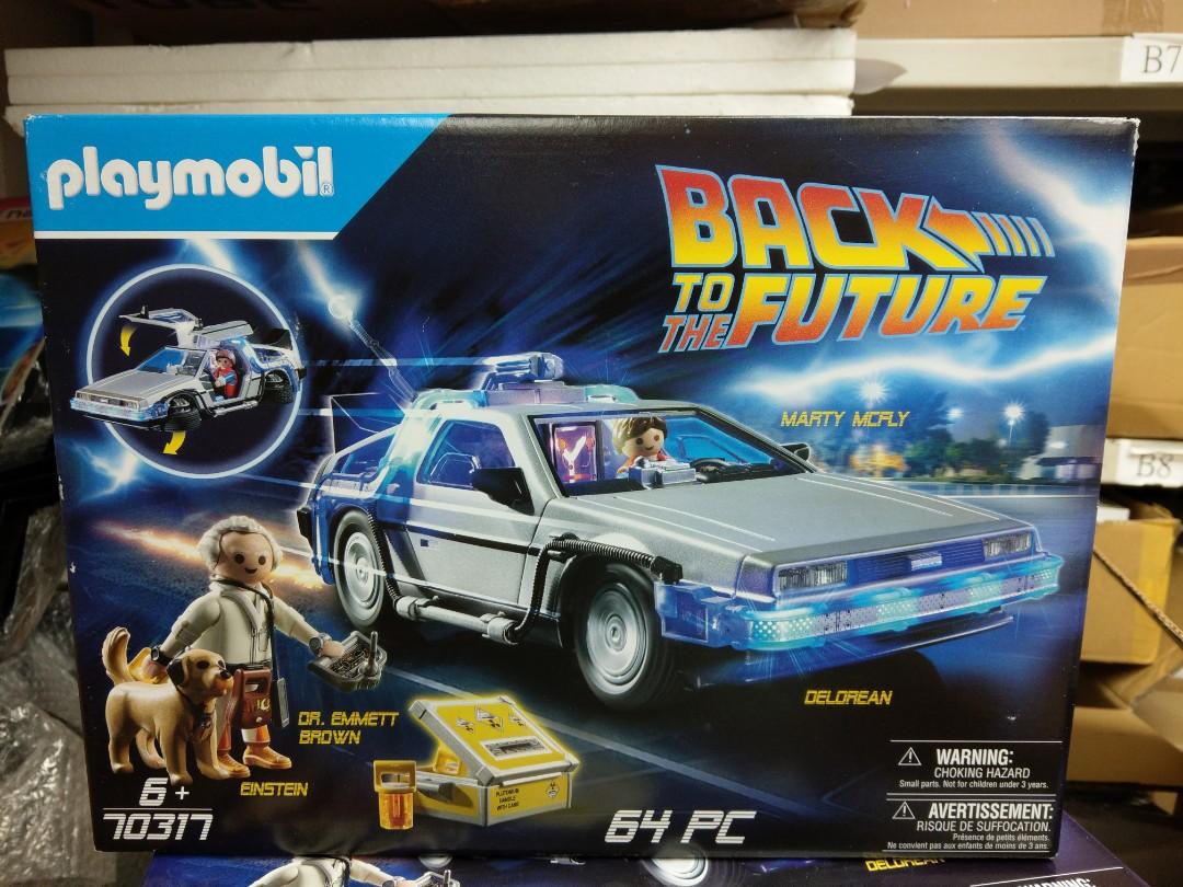 全新未拆playmobil Back To The Future 回到未來delorean Dmc 12 興趣及遊戲 玩具 遊戲類 Carousell