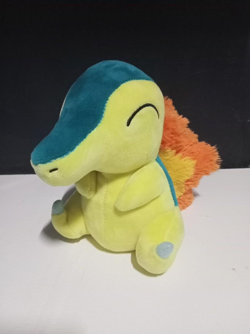 cyndaquil plush gamestop