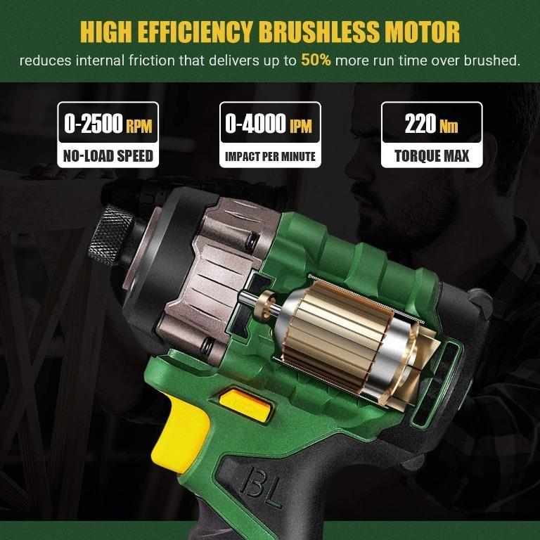 Popoman impact driver on sale