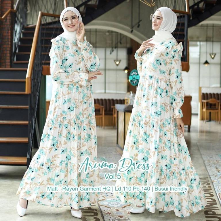 knee length dresses for ladies Women's Made in USA Patriotic Twist  Stars & Stripes Maxi Dress