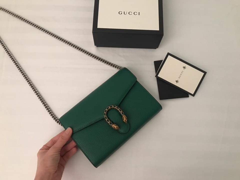 Gucci dionysus new arrivals woc green