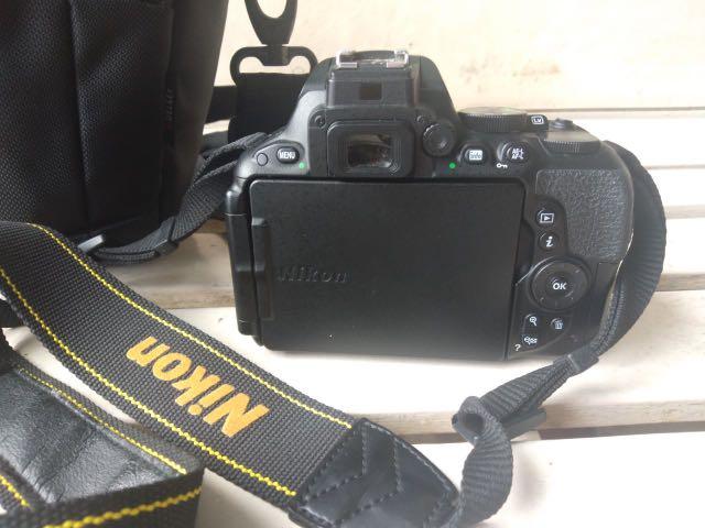 RUSH SALE!! Pre-loved Nikon DSLR (Category: Cameras) located in Manila. Submitted by yellowbeesph (Listing ID 1043037937, Image 3). Description: NIKON D5500 with Delsey Camera Bag Good Condition except for Auto Focus. Suggest customer to see it first before Buying. Preferred meet up Banawe area Qc/ KFC Maceda cor Espana Bought this for P45800 years ago. 17kcan be negotiable :) RFS: not using it .