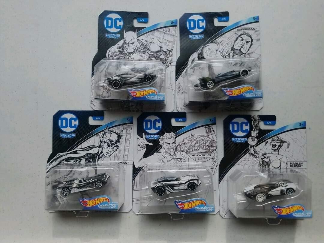 hot wheels sketch series