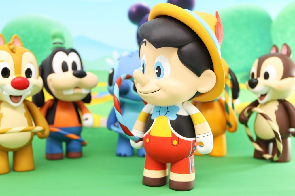 【預訂/Pre-Order】 Hoopy - Pinocchio 迪士尼 Hoopy 6