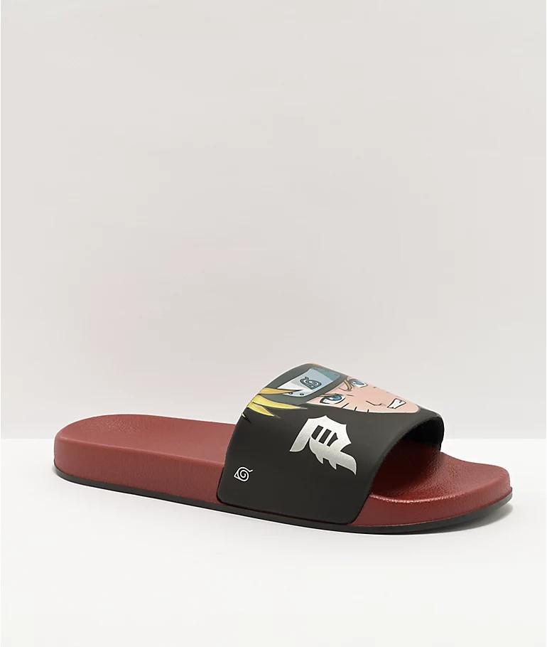 naruto nike slides