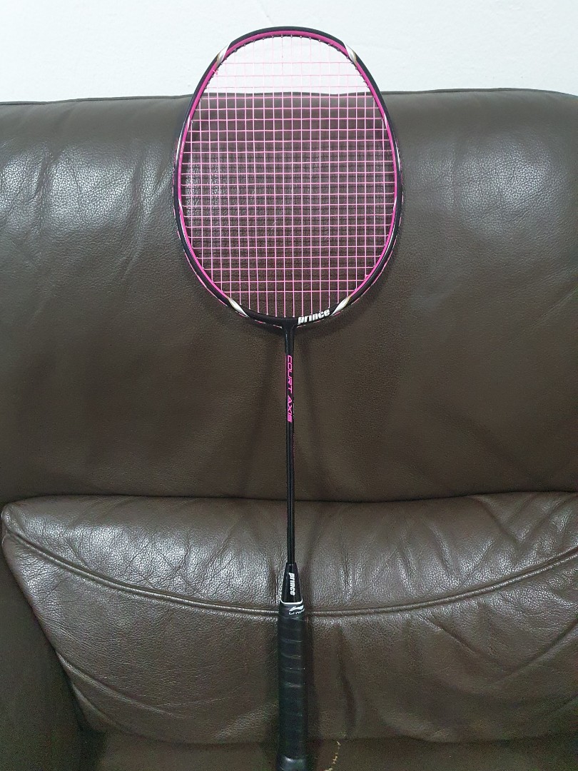 Prince Court Axis Badminton Racquet, Sports Equipment, Sports & Games